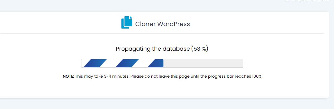 cloner WordPress