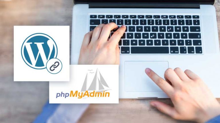 Comment modifier les URLs WordPress dans la base de données MySQL à l'aide de phpMyAdmin ?