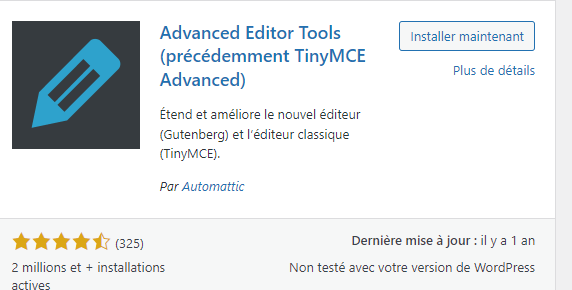 advanced editor tools install