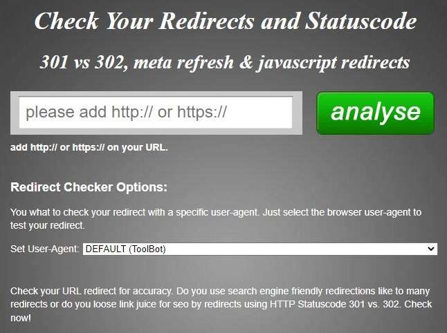 redirect-checker