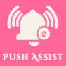 push assist plugin de notifications push WordPress