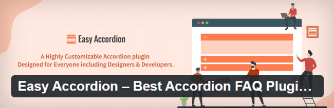 Easy Accordion – Best Accordion FAQ Plugin for WordPress