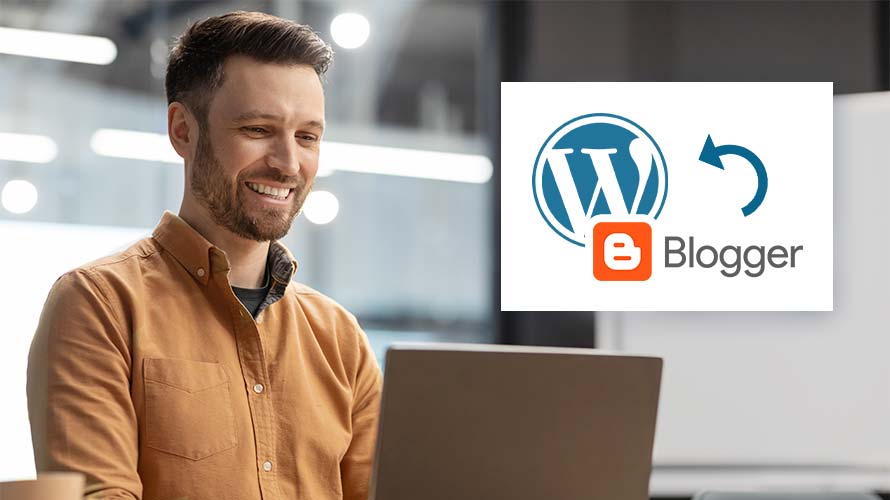 Migrer un site Blogger vers WordPress