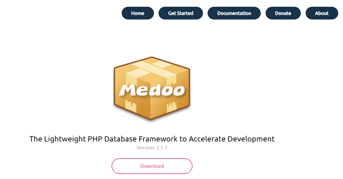 Framework PHP : Medoo