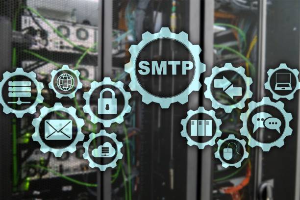 port SMTP