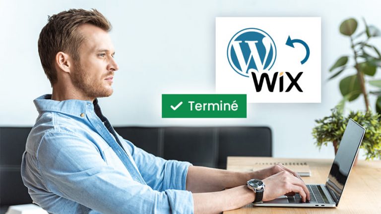 Finaliser la migration d’un site web Wix vers WordPress