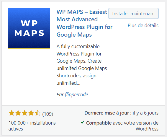 WP MAPS