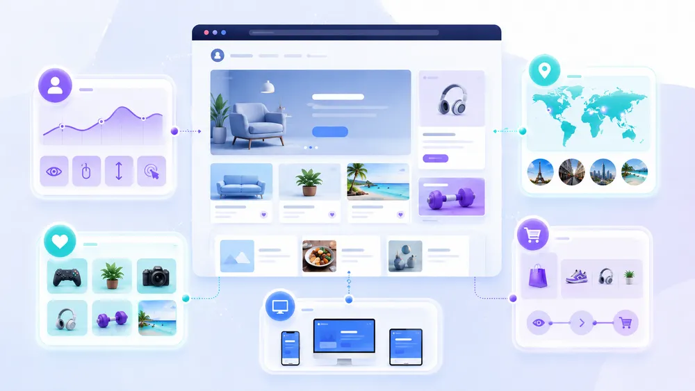 Top 5 des critères pour personnaliser votre site web