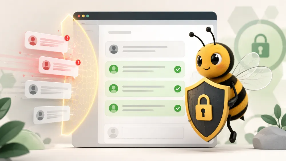 Alternative RGPD-compatible : Antispam Bee