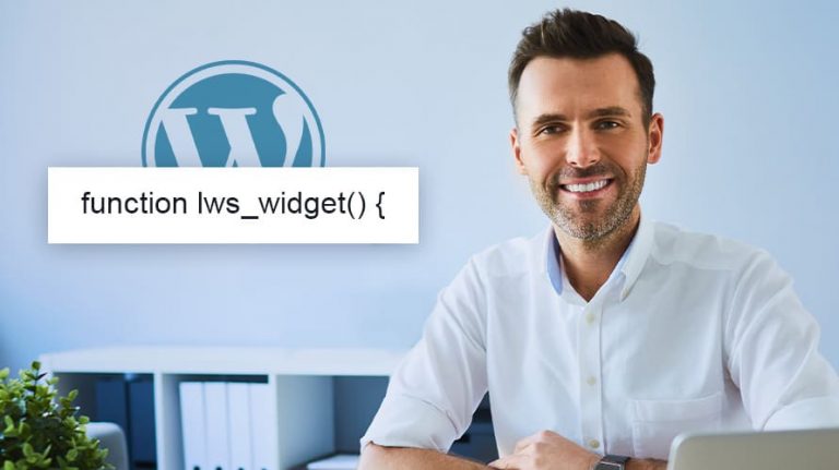 Comment créer un widget personnalisé WordPress ?