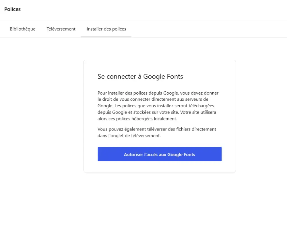 Installer Google Fonts sur WordPress