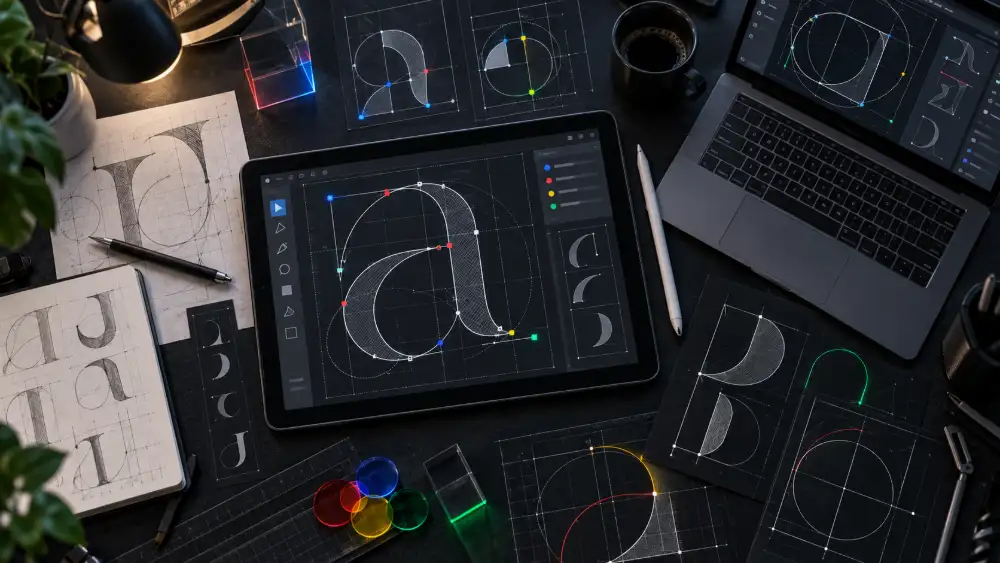 Trouver une police - Google Fonts, Adobe Fonts