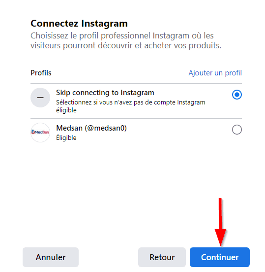 connecter un compte Instagram à WordPress
