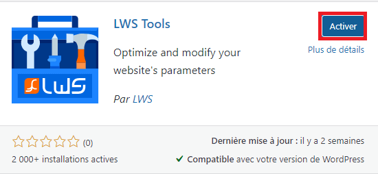 LWS Tools