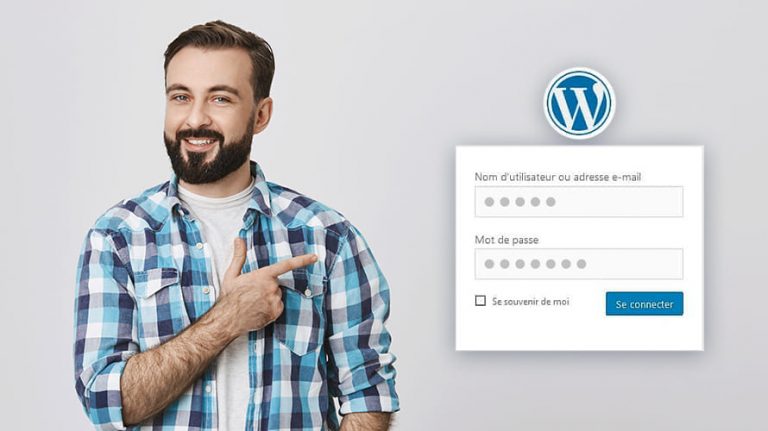 Comment personnaliser la page de connexion au tableau de bord WordPress ?