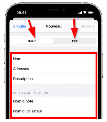 App Mail Mac OS : configurer un compte e-mail sur iPhone, IPad, IPod touch