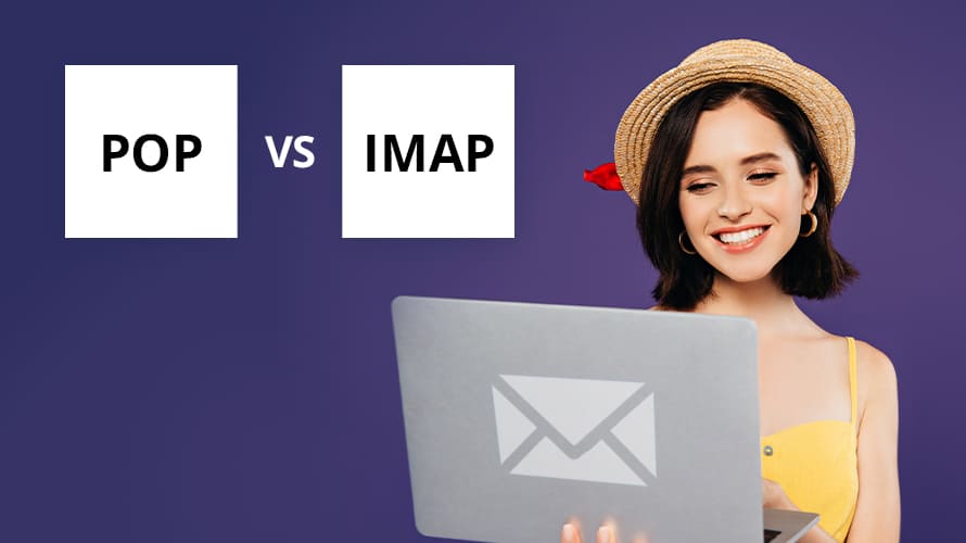 Choisir le protocole IMAP ou POP3 pour la réception des e-mails