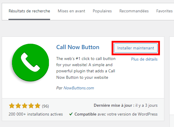 call Now Button