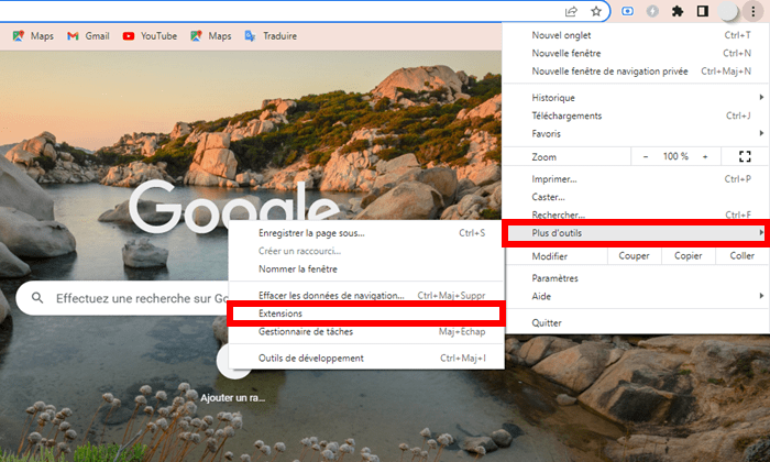 extensions Chrome