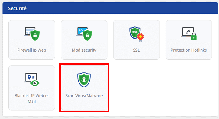 Scan Virus/Malwares