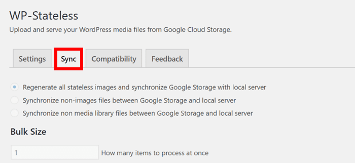 Synchronisation de fichiers sur Google Cloud