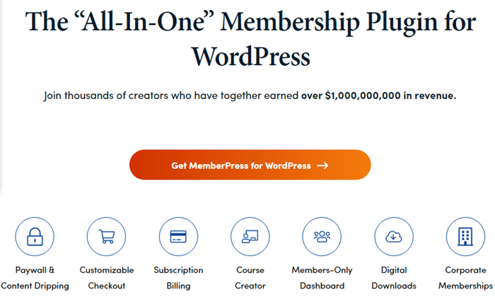 Member Press - créer un espace membre WordPress