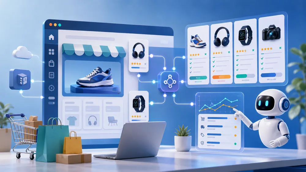 WooCommerce MCP et comparateurs de prix IA