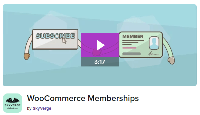 WooCommerce Memberships - créer un espace membre sur une boutique WooCommerce