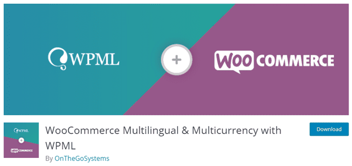 WooCommerce Multilingual & Multicurrency With WPML