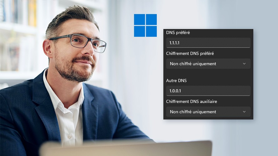 Comment modifier les paramètres du serveur DNS sous Windows 11