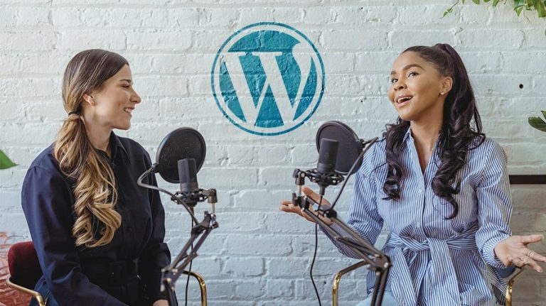 Comment créer un site web de podcast WordPress ?