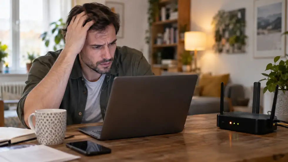 D'où vient l'erreur "Le serveur DNS ne répond pas ?"