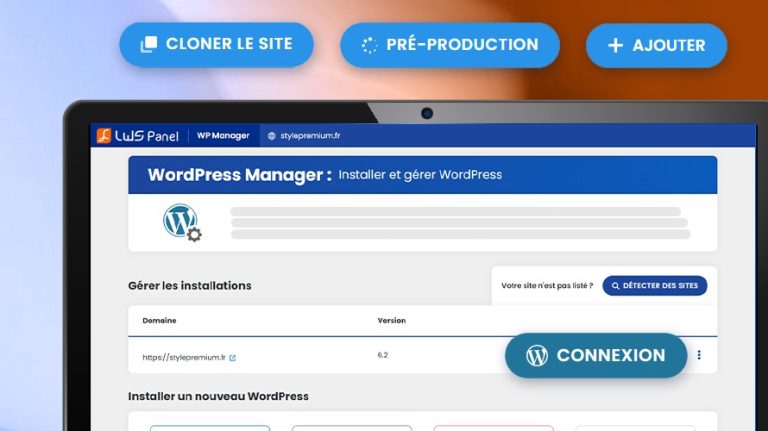 WP Manager de LWS : La solution ultime pour gérer son site WordPress