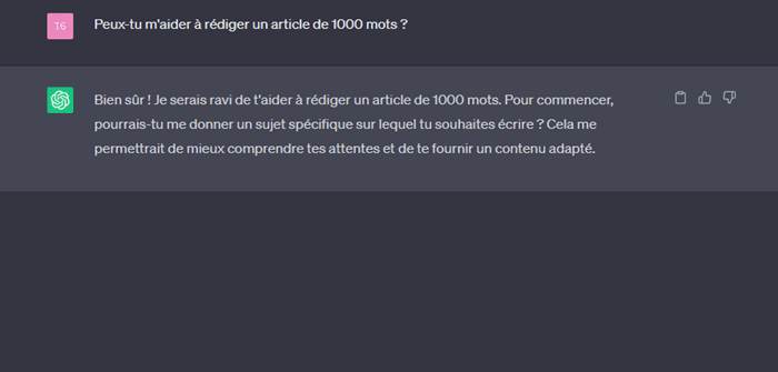 Rédiger un article WordPress avec ChatGPT