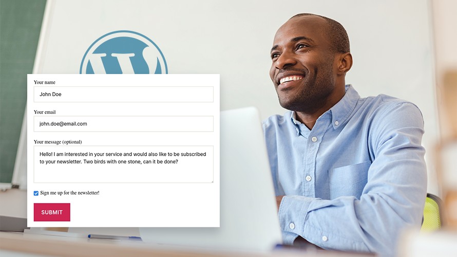 Comment créer un formulaire d'abonnement Mailchimp dans WordPress avec des champs personnalisés