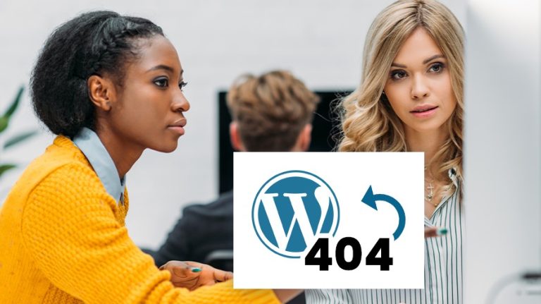 Comment rediriger sa page 404 vers la page d'accueil dans WordPress ?