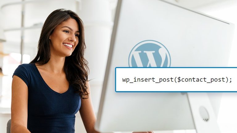 Comment utiliser la fonction wp_insert_post dans WordPress pour insérer des publications personnalisées ?