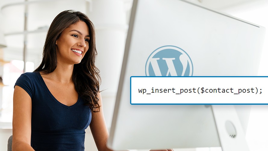 Comment utiliser la fonction wp_insert_post dans WordPress pour insérer des publications personnalisées