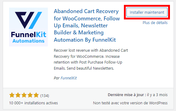 créer un e-mail de rappel d'abonnement WooCommerce avec FunnelKit Automations Pro
