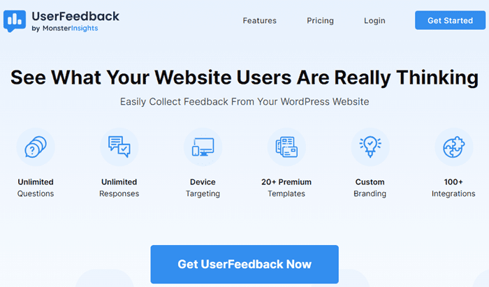Obtenir les avis des utilisateurs avec UserFeedback sur WordPress