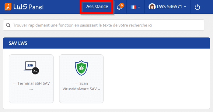 Assistance LWS