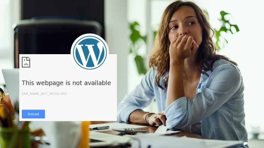 Comment résoudre l'erreur ERR_NAME_NOT_RESOLVED dans WordPress