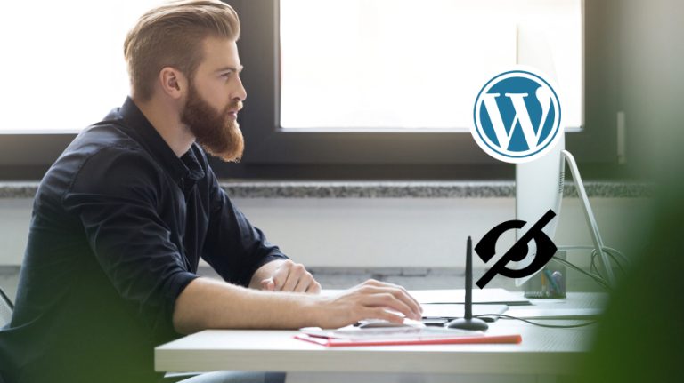 Comment dépublier un site WordPress et des pages ou articles ?