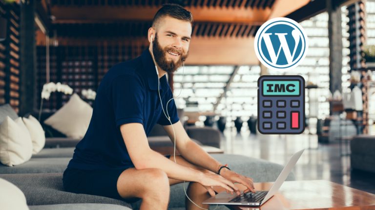 Site de fitness WordPress : Comment ajouter un calculateur d'IMC dans WordPress ?