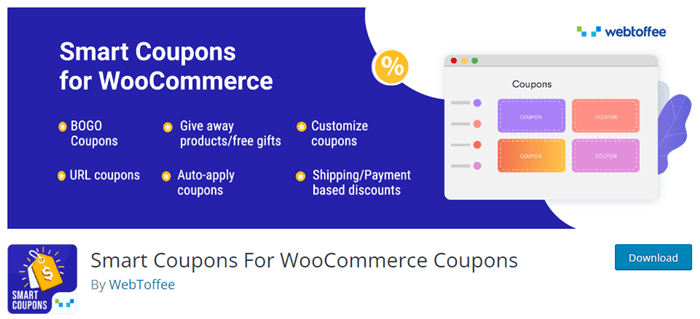 WooCommerce Smart Coupons : créer une campagne de vente à l'aide d'un plugin de coupon