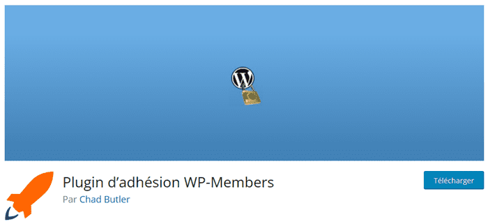 WP-Members - plugin WordPress pour créer un espace membre