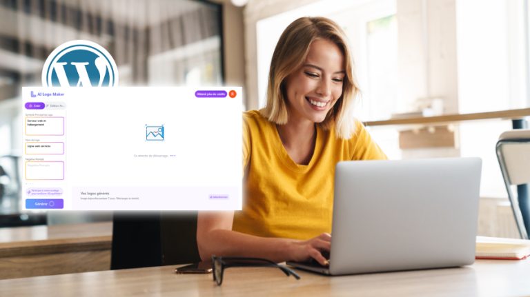 Comment créer un logo avec l'IA pour son site WordPress ?