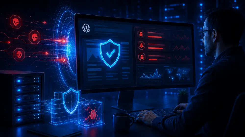 Surveillance et réponses aux menaces en temps réel pour protéger WordPress
