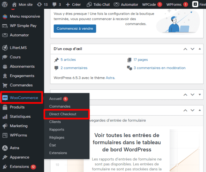 Paiement Express WooCommerce