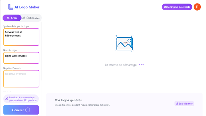 Génération de logos par IA : Faire un logo avec l'IA